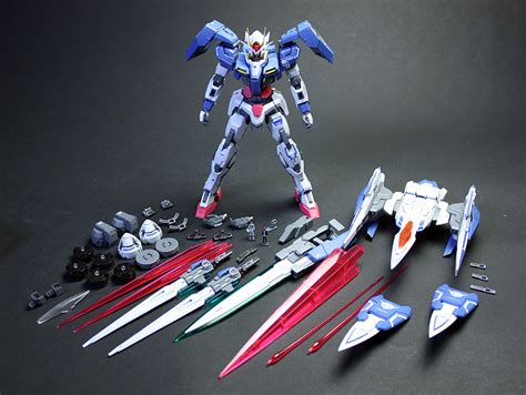 Tumacher - Gunpla Inochi: MG Gundam 00 Raiser - Review by zgmfxg - [Already Released, 6500 Yen]