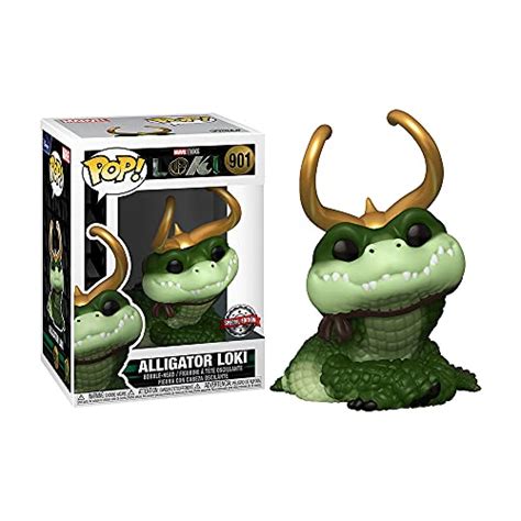 Funko Marvel Loki Pop! Alligator Loki Vinyl Bobble-Head Hot Topic Exclusive - Got My Pop