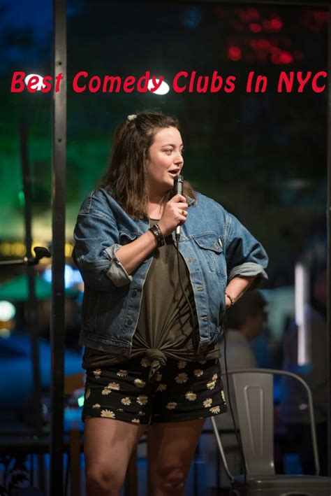 Where To Find Comedy Shows - 21 Best Comedy Clubs In NYC (Mainly ...