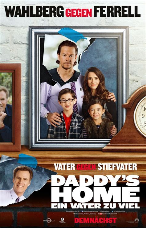 Daddy's Home - Poster - Daddy's Home Photo (39087083) - Fanpop