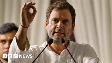 Rahul Gandhi: The rise of India's political scion - BBC News