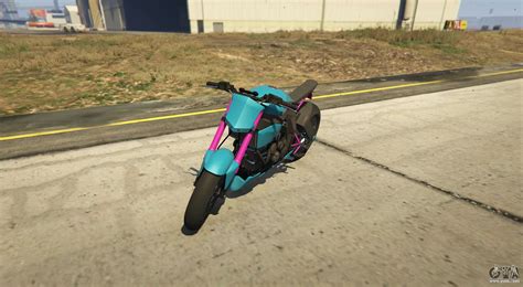 Pegassi Vortex GTA 5 - screenshots, features and a description of the motorcycle