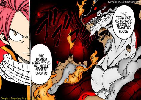 Natsu_and_Igneel by Koyuki1401 on DeviantArt