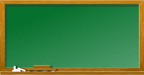 Green Blackboard Chalk Eraser Learn School | Powerpoint background ...