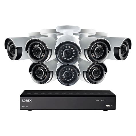 Lorex 1080P HD 8 Channel DVR Security System with 8 1080p Cameras - Walmart.com - Walmart.com