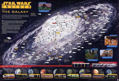 A complete map of the Star Wars Universe. Enjoy! : geek