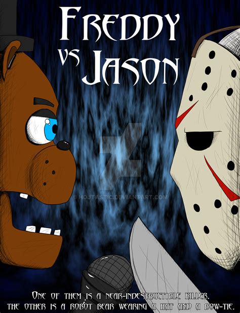 Freddy vs Jason by hojtastic on DeviantArt