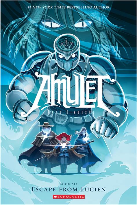 HOLLYWOOD SPY: NEW YA MOVIE ADAPTATIONS: KAZU KIBUSHI'S 'AMULET' SERIES AND MARI LU'S MEDIEVAL ...