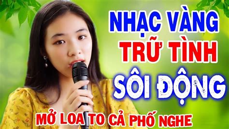 Nhạc Vàng Remix Hải Ngoại Sôi Động 2020 - THUYỀN HOA REMIX | Mở Loa To ...