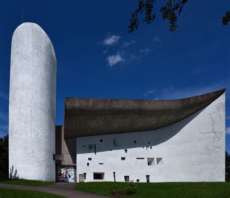 The Chapel at Ronchamp — The Wood House