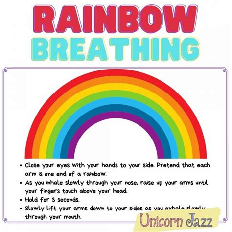 10 Fun Deep Breathing Exercises for Kids - Unicorn Jazz