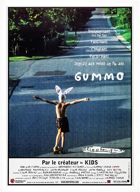 Gummo Movie Poster Poster tumblr Painting by Graham Isaac | Pixels