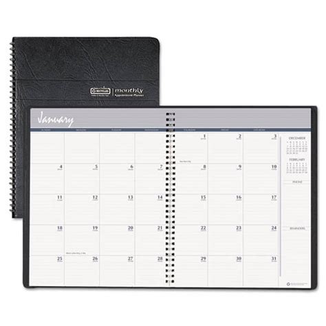 24-Month Ruled Monthly Planner | Ultimate Office