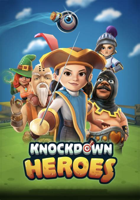 Rogue Games Announces Global Launch of Knockdown Heroes on the App Store and Google Play ...