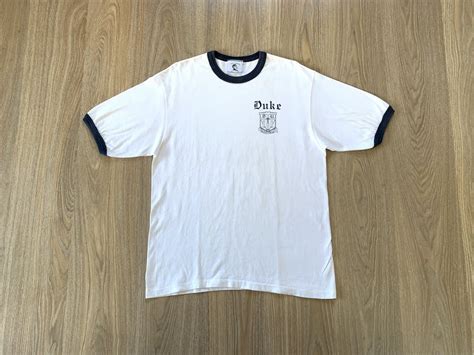 Vintage 90s Vintage Duke University Eruditio Et Religio T-Shirt | Grailed