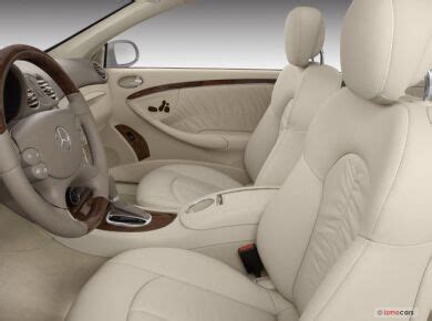 2009 Mercedes-Benz CLK-Class Interior, Cargo Space & Seating | U.S. News