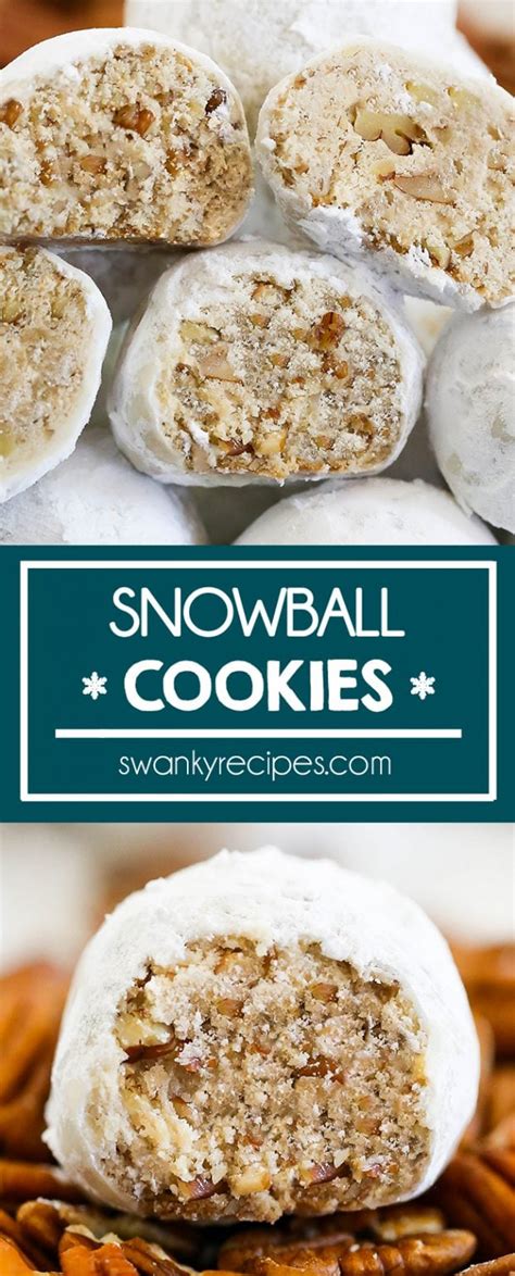 Pecan Snowballs | Swanky Recipes