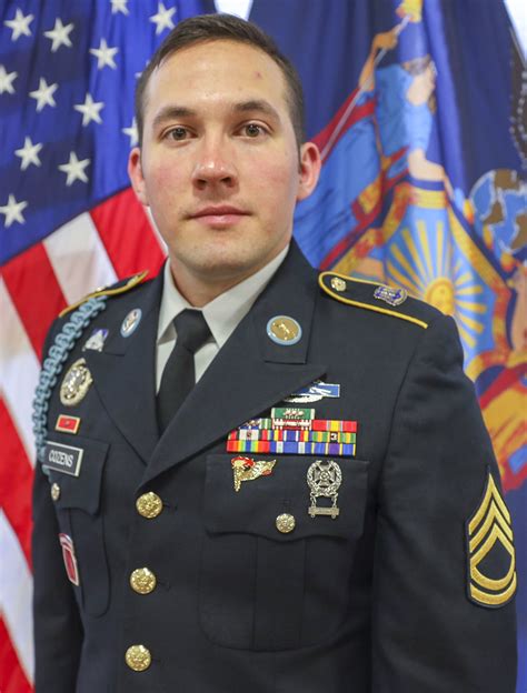 Army National Guard Sgt.1st Class Martin Cozens, a Rochester resident, is New York's Best ...