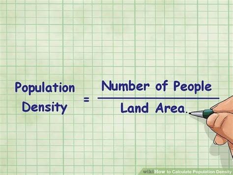 How is density of population calculated? - Brainly.in