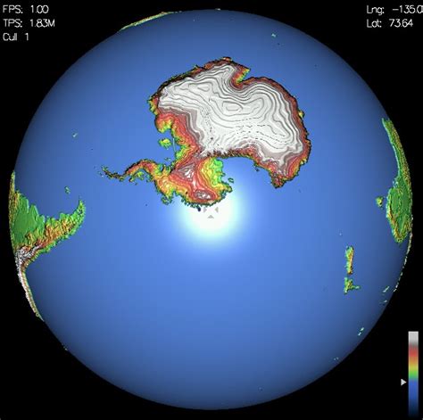 Freeware Interactive 3D Earth Simulator