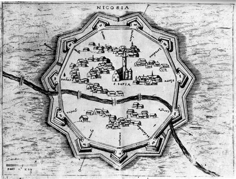 nicosia ancient map | Nicosia, Ancient maps, Southern italy