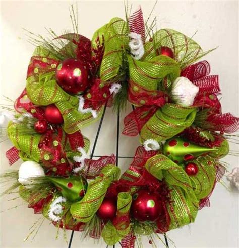 11 Awesome And Adorable Diy Christmas Wreaths Ideas - Awesome 11