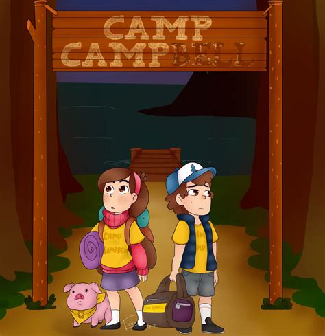 Welcome to Camp Campbell by Artist-Drea on DeviantArt