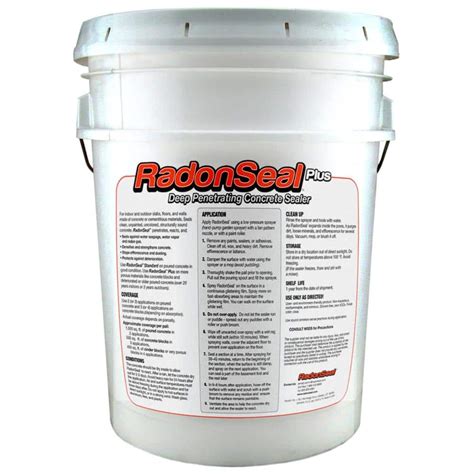 Concrete Sealers Deep Penetrating 5 Gallon for Foundations and Basement Floors | eBay