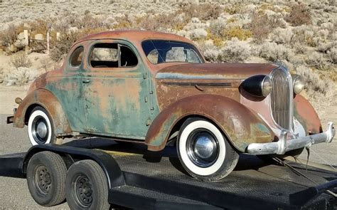 Hot Rod Project: 1938 Plymouth Coupe | Barn Finds