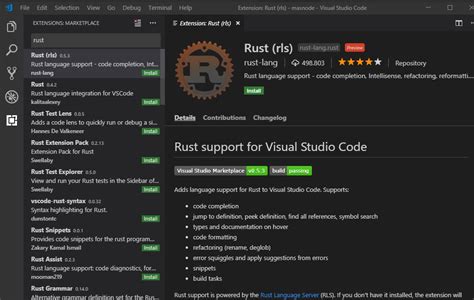 Gratis Rust IDE for Windows - Software Recommendations Stack Exchange