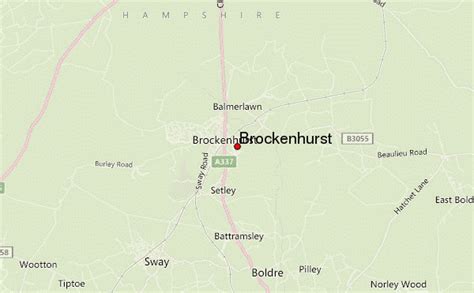 Brockenhurst Location Guide