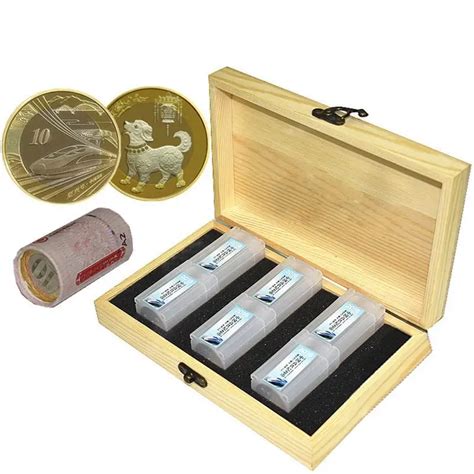 27mm Commemorative Coin Protection Coin Collection Box Coin Storage Box ...