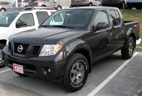 2010 Nissan Frontier - Information and photos - MOMENTcar