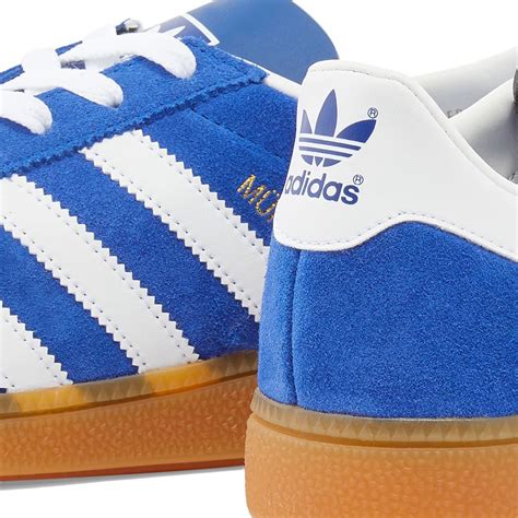 Adidas Munchen Blue, White & Gum | END. (NZ)