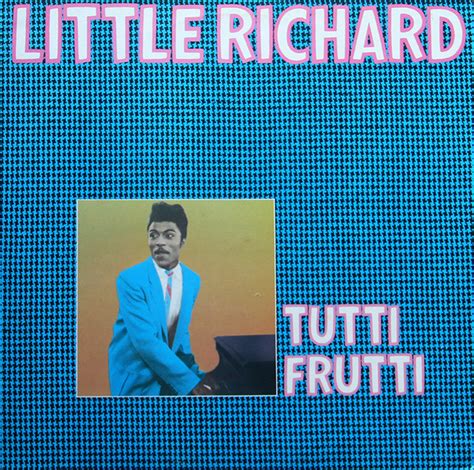 Little Richard - Tutti Frutti (1983, Vinyl) | Discogs