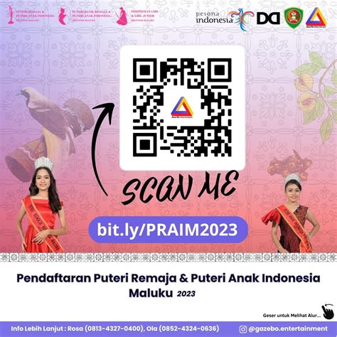 Maret Ini Pemilihan Puteri Remaja - Anak Indonesia Maluku 2023 Digelar ...