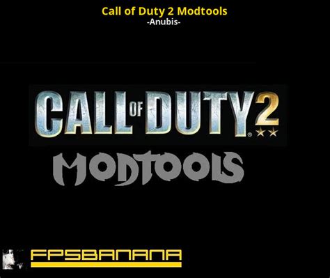 Call of Duty 2 Modtools [Call of Duty 2 ] [Modding Tools]