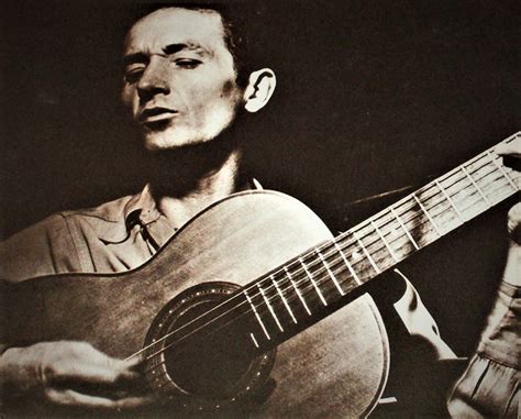 Woody Guthrie: Singing The Songs of the People - American Songwriter