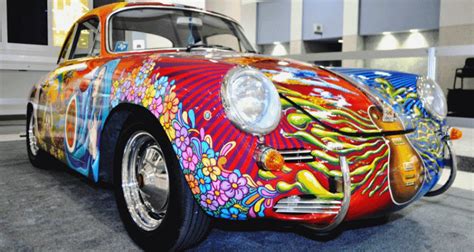 Porsche 356 Art Car Janis Joplin Homage