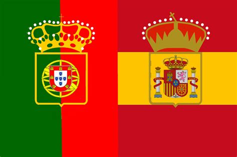 I made a flag for a "Portugal-Spain Empire" in the stile of the austro ...