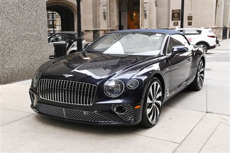 Colors For The 2024 Bentley Convertible - Shana Danyette