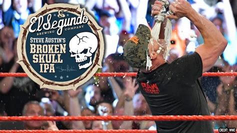 Steve Austin's Raw Reunion Toast Spikes Orders of Broken Skull IPA