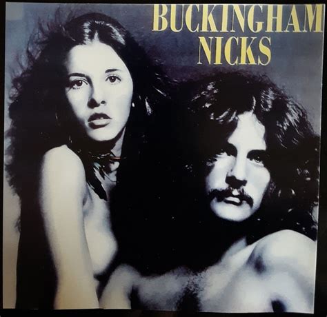 Buckingham Nicks - Buckingham Nicks (2002, CD) | Discogs