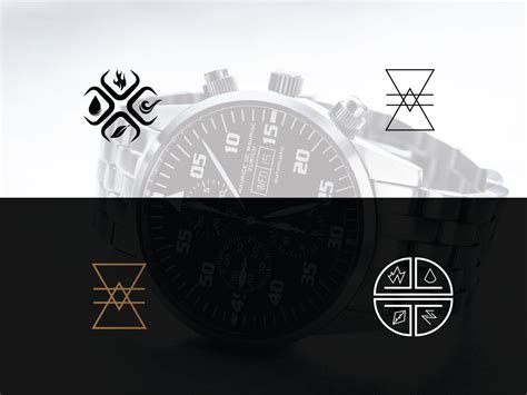 watch logo by Anjelah Johnson on Dribbble