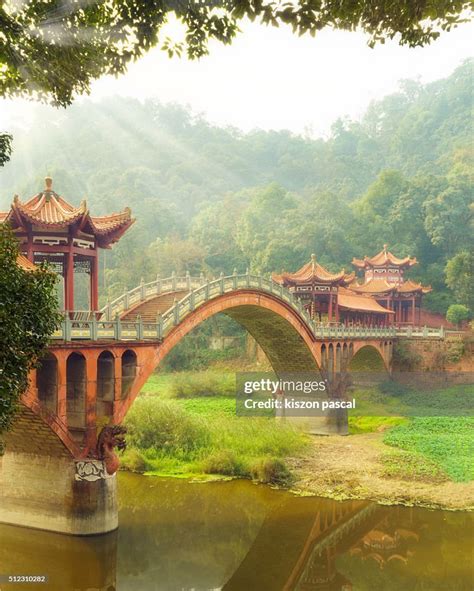 Haoshang Bridge In Leshan Giant Buddha Site High-Res Stock Photo - Getty Images