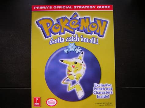 Pokemon yellow version strategy guide * uzodocymujyb.web.fc2.com