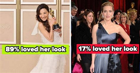 Do You Love Or Hate These Best Actress Winners' Dresses?