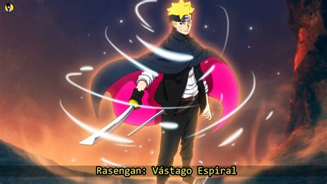 La variante más DEVASTADORA del Rasengan | Boruto: Two Blue Vortex ...