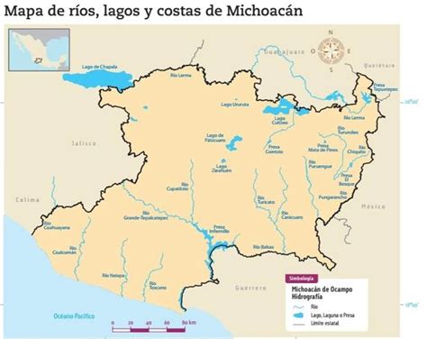 Mapa De Estado De Michoacan World Map | The Best Porn Website