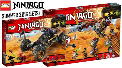 LEGO Ninjago Official SUMMER 2016 Set Pictures! (S7 Rise of the ...